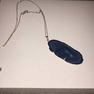 blue pendant necklace